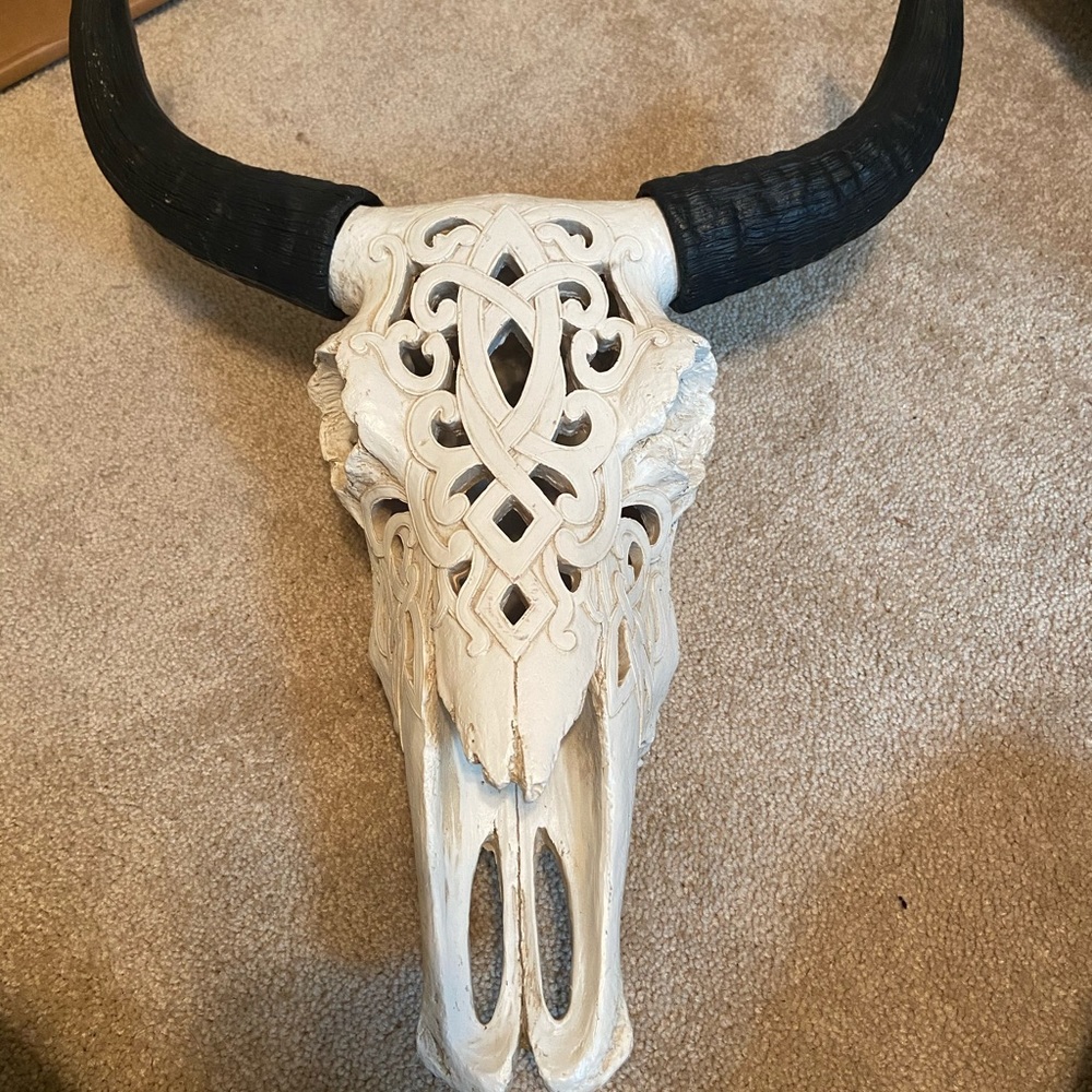 Texas Longhorn Wall Decor